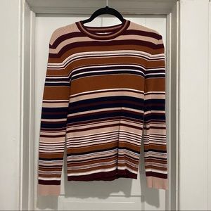 Paper Crane Stretchy Long Sleeve Top